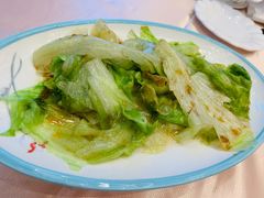白灼西生菜-渔村盛宴(航空新城店)