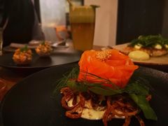 腌三文鱼配蜂蜜芥末酱-BOR Eatery(安福路店)