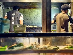 -劳动公园新疆人烤腰子