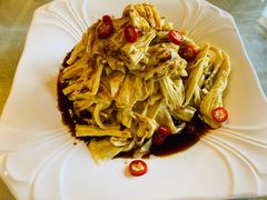 蚝油腐竹-苏师傅菜馆(上沙店)