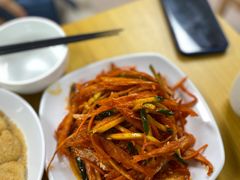 凉拌明太鱼-屋里家延边朝鲜族冷面(南园店)