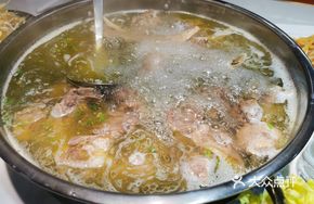 Premium Fresh Goose Soup