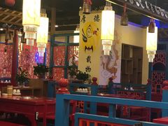 大堂-重庆巴九门老火锅(阳朔店)