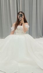 -桃子造型婚纱礼服(凤起广场店)