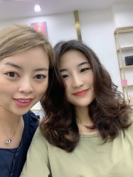-康康时尚烫染