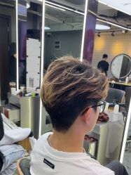 -藤野造型烫发染发