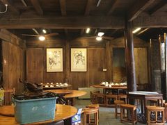 大堂-礼耕堂·百年茶人餐厅(梅家坞店)