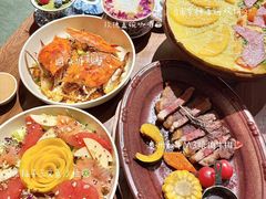 -嗒令甜品·主题融合料理餐厅(首座时代店)