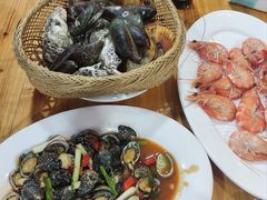 白灼虾-东山壹号海鲜餐厅(金銮名都店)