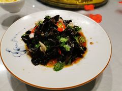 葱烧木耳-京味斋·北京烤鸭(华威桥北工大店)