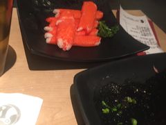 日式蟹柳-新石器烤肉(南站店)