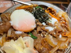 牛肉盖饭-山葵家·创意料理(万象汇店)