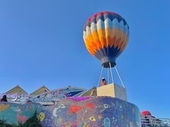 -北戴河碧螺塔海上酒吧公园