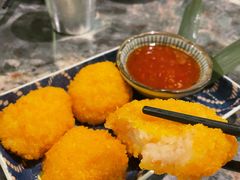 Golden虾饼-浩海火燒雲傣家菜(芮欧百货店)