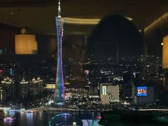 -广州柏悦酒店·悦吧·顶楼露天酒吧