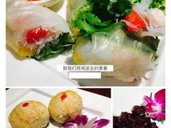 -绿茶餐厅(华联万柳店)