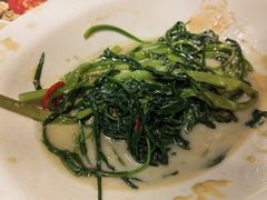 捞起椒丝腐乳通菜（超）-虾饺妹·酒家(金碧店)