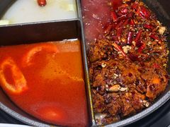 -热火朝天鲜切牛肉火锅(南强街巷店)