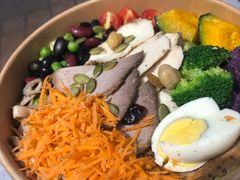 -轻素Chic Salad·轻食(万松园店)