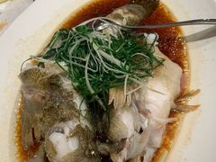 广式蒸笋壳鱼-花中城·杭帮菜·粤菜·海鲜火锅(清泰街店)