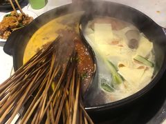-钢管厂五区小郡肝串串香(奥克斯广场锦城万达店)