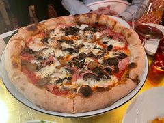 野菌風乾火腿披薩-咖啡苑 - 蔚藍夏日限定主题(永利皇宫店)