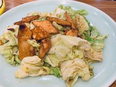 包包菜炒馕-巴依老爷新疆美食(望京小街店)