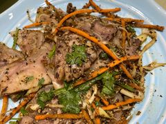 拌羊脸-313羊庄·羊肉火锅烧烤(李村店)
