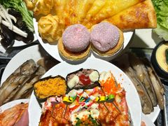 -聚盛源蒸汽海鲜火锅烤肉自助(巨川金海岸购物广场店)