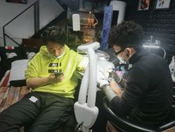 -雕哥的纹身店A3 TATTOO&纹身培训