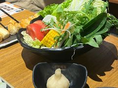 经典蔬菜拼盘-呷哺呷哺 黄金牧场 (新中关购物中心店)