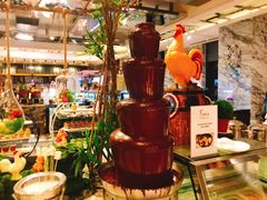 巧克力喷泉-合肥皇冠假日酒店·菲亚斯特自助餐厅(黄山路店)