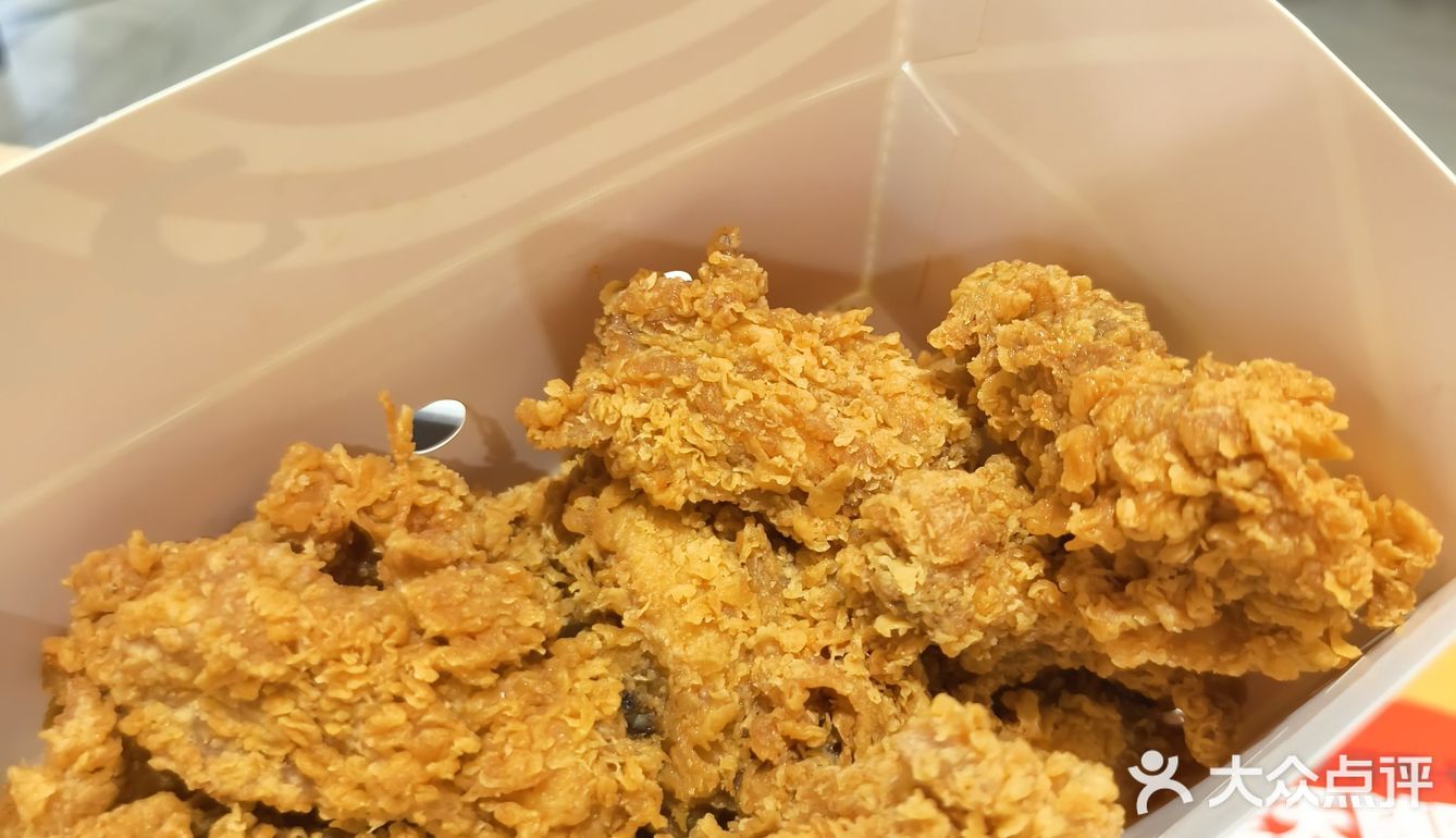 救命‼️肯德基是不是偷偷在我脑子里装了监控？