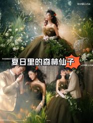 -青禾蒙娜丽莎婚纱摄影(武汉总店)