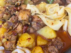 大盘鸡拌面-提雅新疆炒米粉(青岛万象城店)