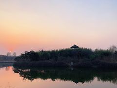 -西安汉城湖景区