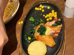 芝士鸡排-萨莉亚意式餐厅(南京万达茂店)