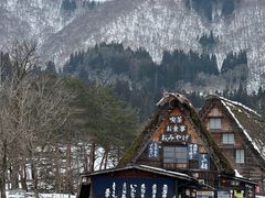 -白川乡与五箇山的合掌构造村落