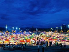 -东南亚风情赶摆街夜市