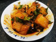 煮凉粉-春阳水饺(香槟广场店)