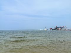 -天津东疆湾沙滩景区