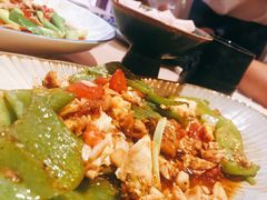 辣椒炒荷包蛋-山石榴·贵州菜(丰盛里店)