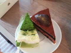 抹茶千层-EVERNAKED裸蛋糕(SOHO天山店)