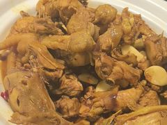-阿峰饭店·本地土菜馆·农家土鸡煲·一品神仙鸡(报福店)