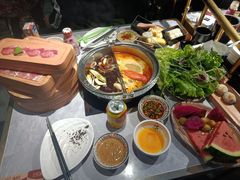 -一绪に寿喜烧自助(世茂广场店)