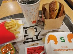 -麦当劳(红旗路店)