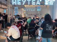 等位区-喜茶(上海兴业太古汇店)