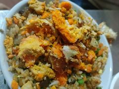 -老财炒饭·熟地蟹·冬瓜蟹