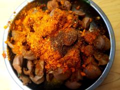 香辣脆（鸽子珺肝）鸽胗-老瓦房冷锅串串(文殊院店)