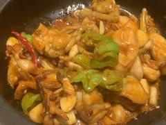 黑松露牛肝菌焖牛蛙-云海肴·汽锅鸡·云南菜(广安门天虹店)